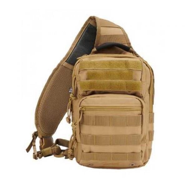 Рюкзак Brandit US Cooper EveryDayCarry Sling 8 л 30x22x13 см Coyote (8063-1)