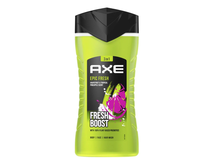 Гель для душу AXE Epic Fresh 250 мл (8720181204081)