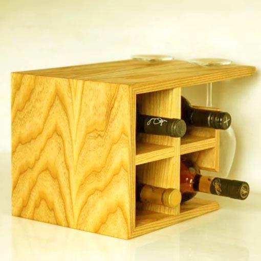 Полка для вина настольная Бискейн Карри (Впс-010503)