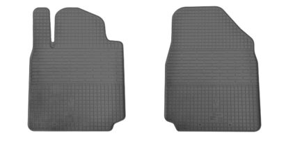 Килимки гумові передні Nissan Micra K12 03-10 1014122F Stingray 2 шт.