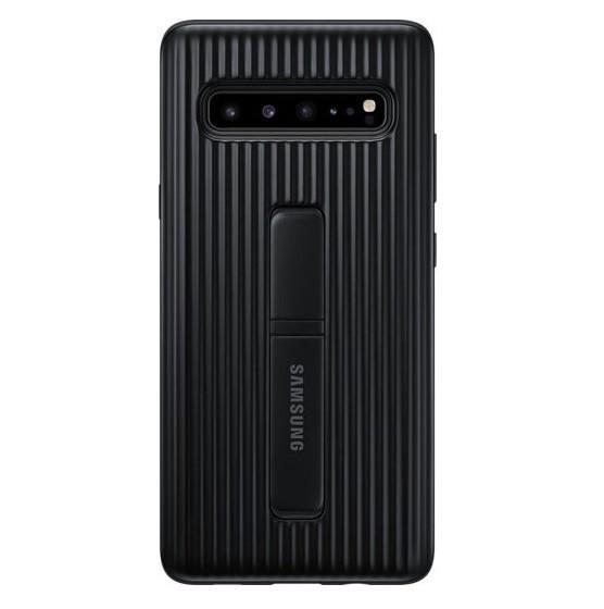 Чехол противоударный с подставкой Official Protective Rugged Standing Cover G977 EF-RG977CBEGRU для Samsung Galaxy S10 5G (6.7") Black