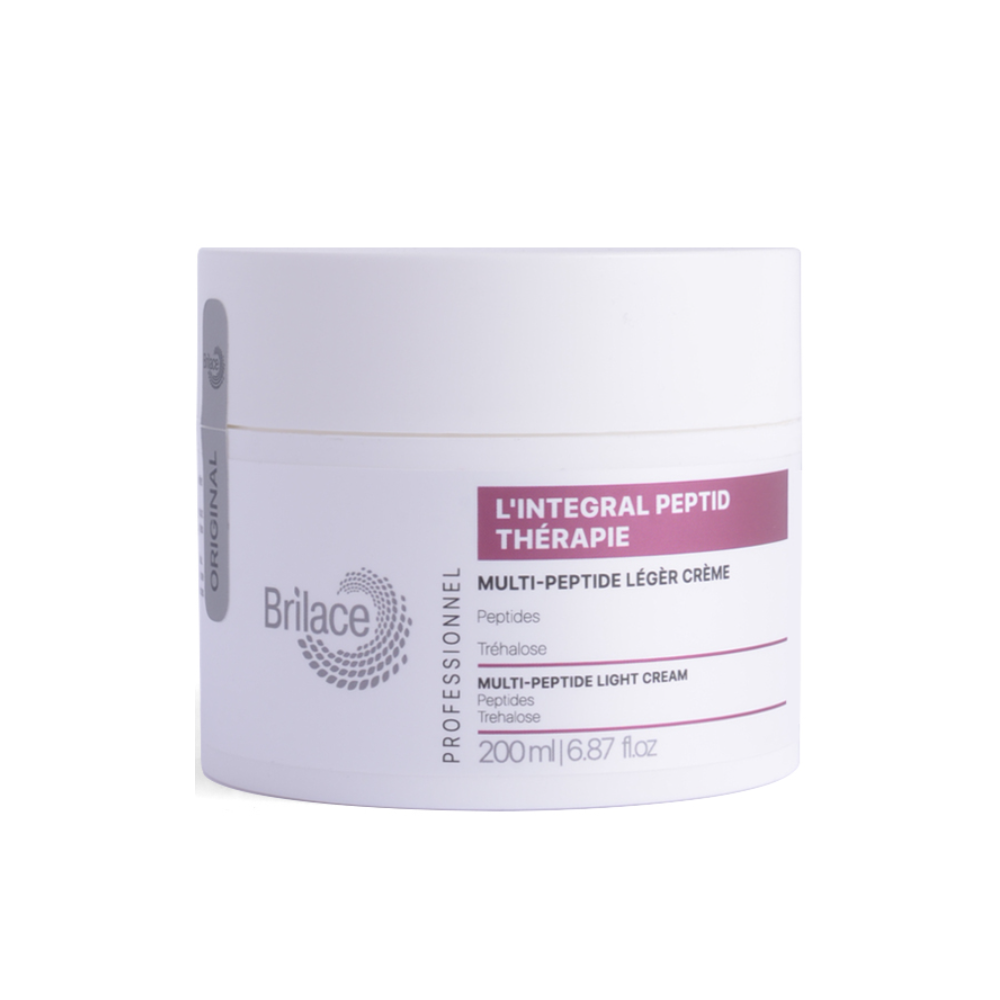 Крем легкий мульти-пептидний Brilace L'Integral Peptid Therapie Multi Peptide Light Cream 200 мл