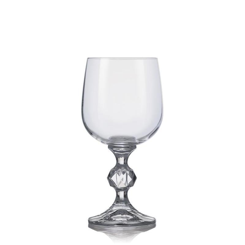 Набір келихів для вина Bohemia Claudia 40149/455 455 мл 6 шт. - фото 1 Набір келихів для вина Bohemia Claudia 40149/455 455 мл 6 шт. - фото 1