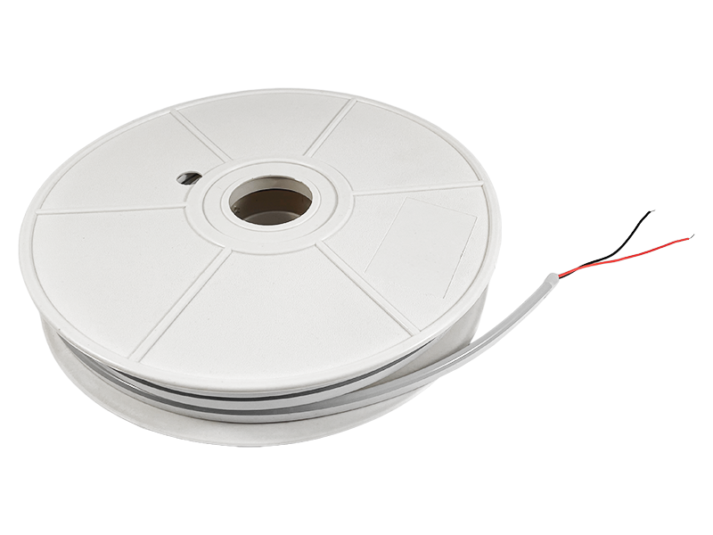 Неон світлодіодний AVT  54 -W 6x12 мм 120 LED 2835 12V 13 Вт/м IP65 Білий (7559)