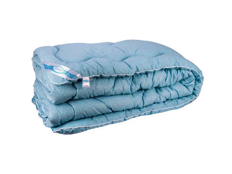 Одеяло Лелека шерстяное стандарт сатин 172х205 (2000023677)