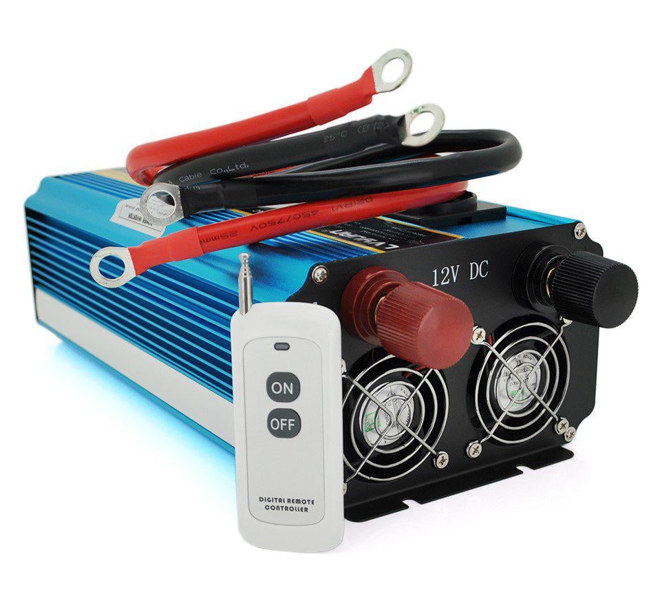 Инвертор напряжения VOLTRONIC lvyuan LY5000W 12/220V 2500 Вт с правильной синусоидой (57073) - фото 2 Инвертор напряжения VOLTRONIC lvyuan LY5000W 12/220V 2500 Вт с правильной синусоидой (57073) - фото 2