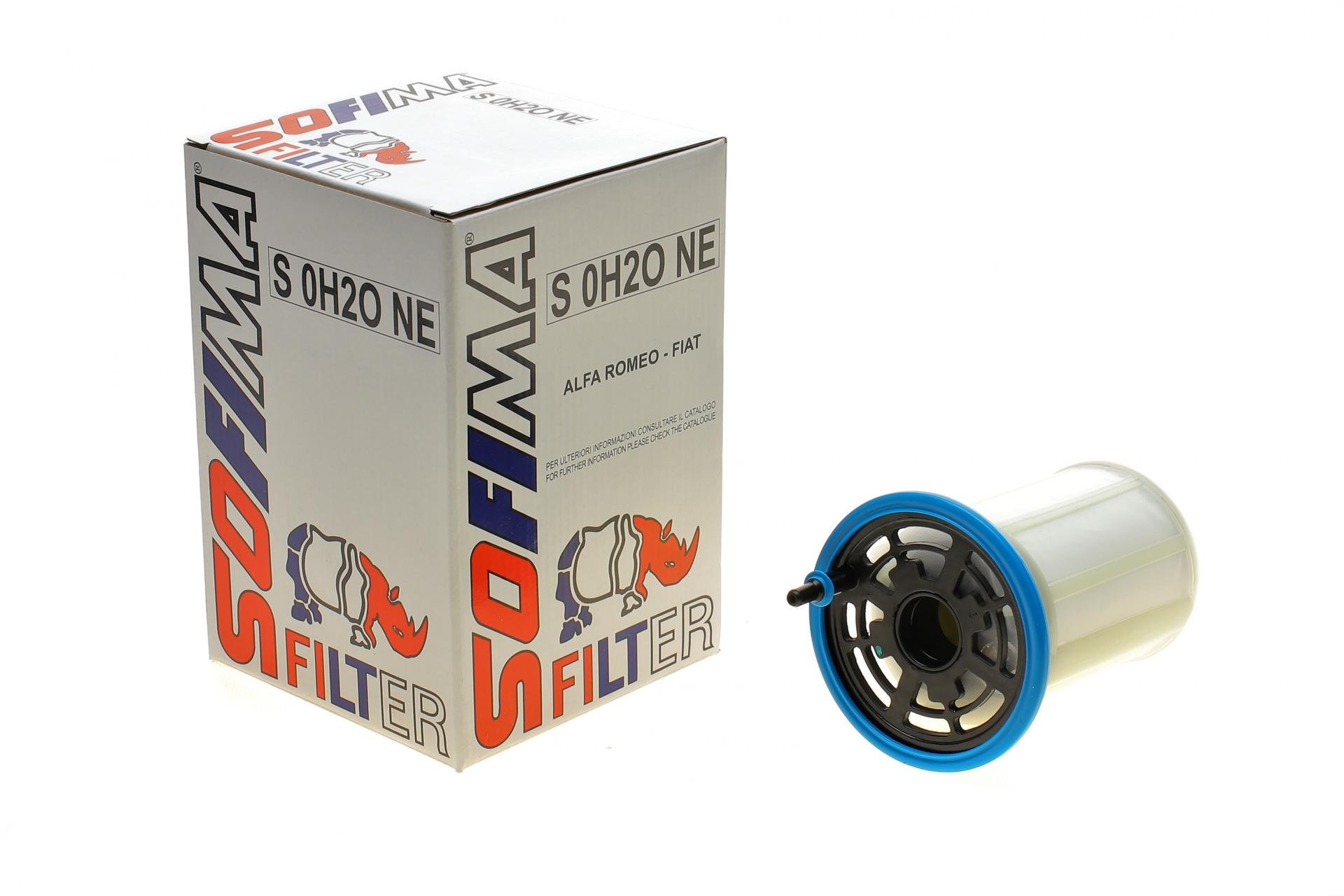 Фільтр паливний SOFIMA для Alfa Romeo Stelvio 2,2 D 16- OE line- (S 0H2O NE)