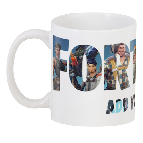 Чашка Gee! Fortnite Фортнайт Аdd your name FT.02.18