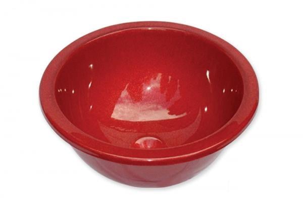 Умывальник круглый Snail Аврора Н200 105H200 Бордо (21671)