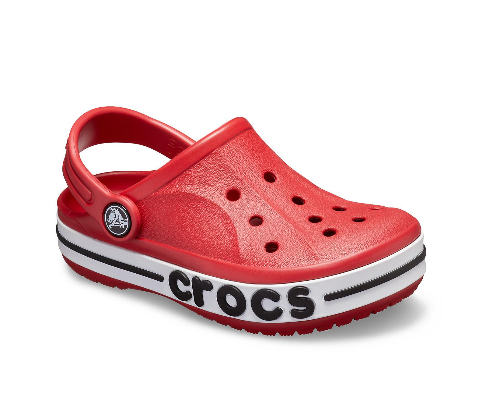 Сабо Kids Crocs Bayaband Clog C7 р. 24 14 см Червоний (205100)