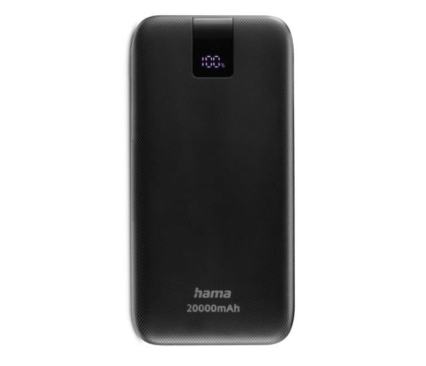 Повербанк Hama PD20 20000 mAh Black (614711)