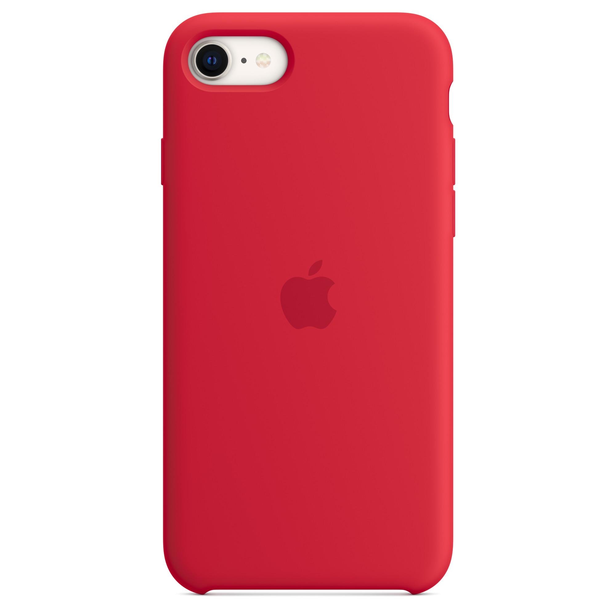 Чохол оригінальний силіконовий Silicone Case MN6H3ZM/A для Apple Iphone 7/8/SE 2020/2022 Red (12089489) - фото 7