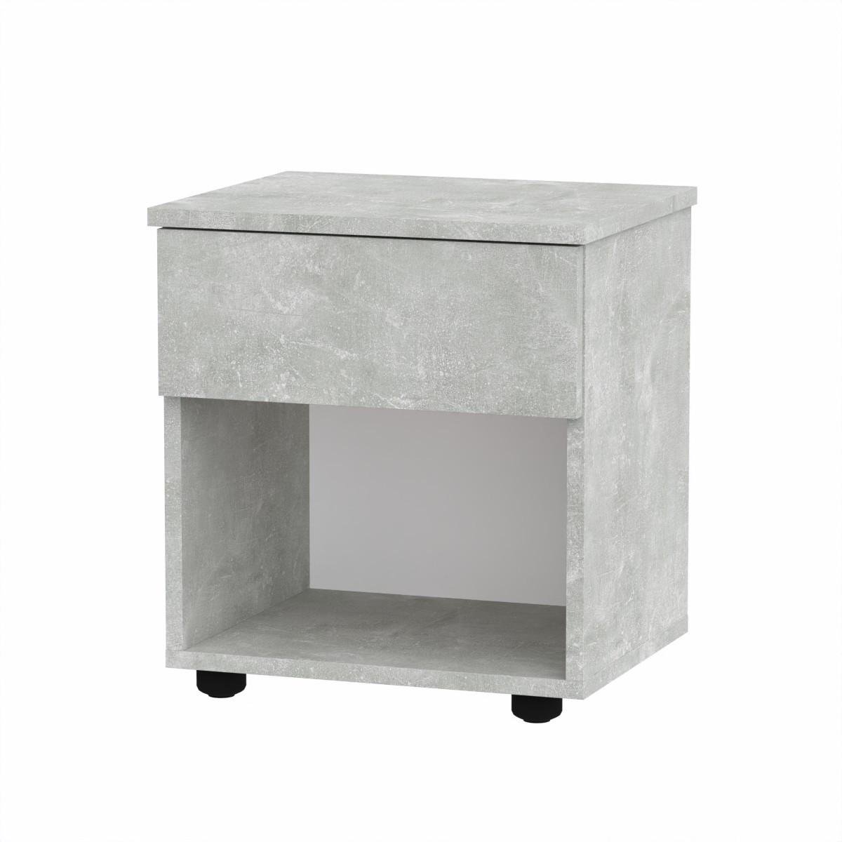 Тумба прикроватная Компанит ПКТ-8 Ателье светлый (26655968) - фото 1 Тумба прикроватная Компанит ПКТ-8 Ателье светлый (26655968) - фото 1