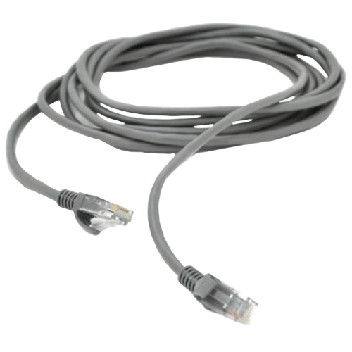 Патч-корд Ritar UTP CAT5e 1 м для подключения сетевого оборудования Серый (36943799)