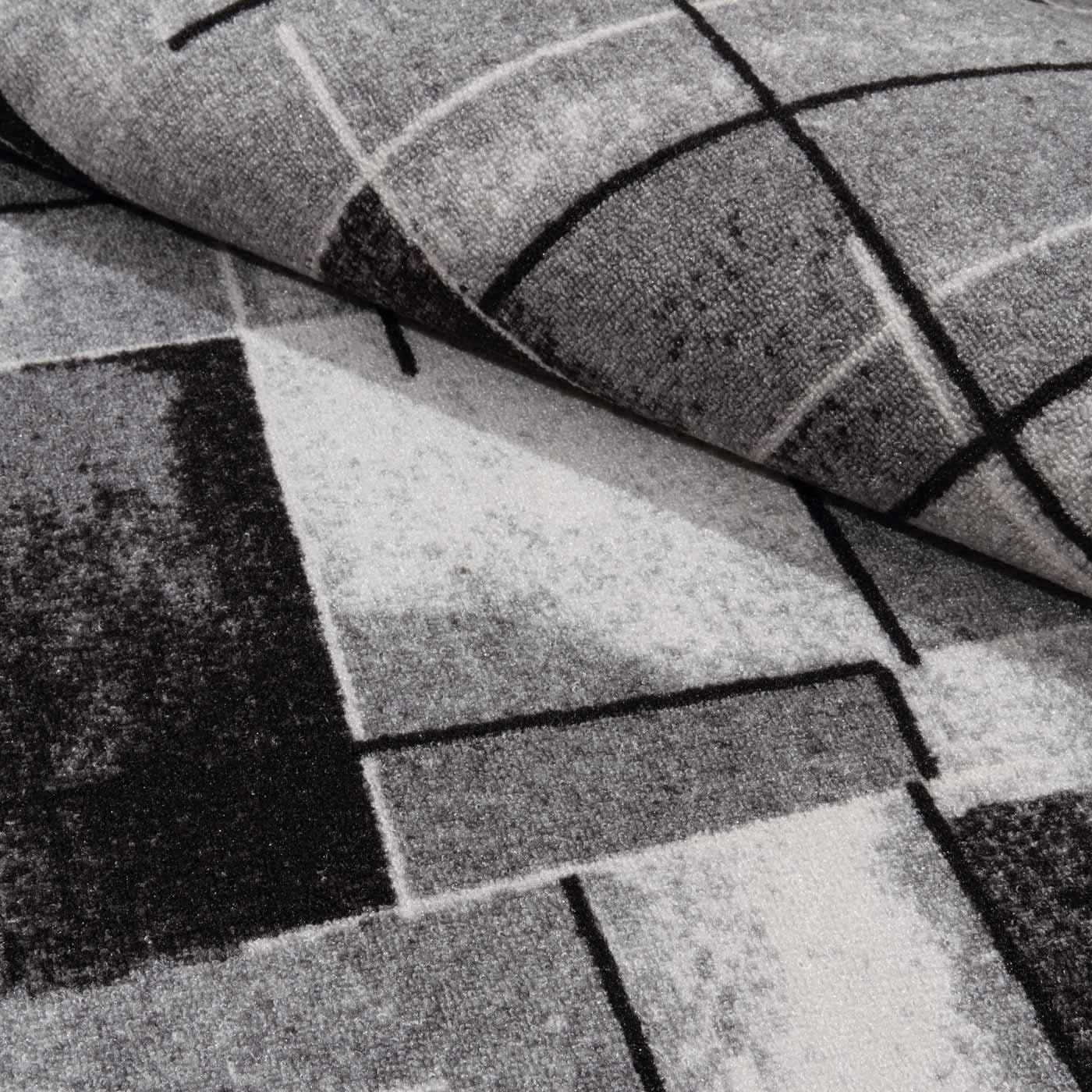 Килим безворсовий на повстяній основі DAKARIA Print Run Скло-p8 2x2 м Сірий (00-00023313) - фото 5 Килим безворсовий на повстяній основі DAKARIA Print Run Скло-p8 2x2 м Сірий (00-00023313) - фото 5