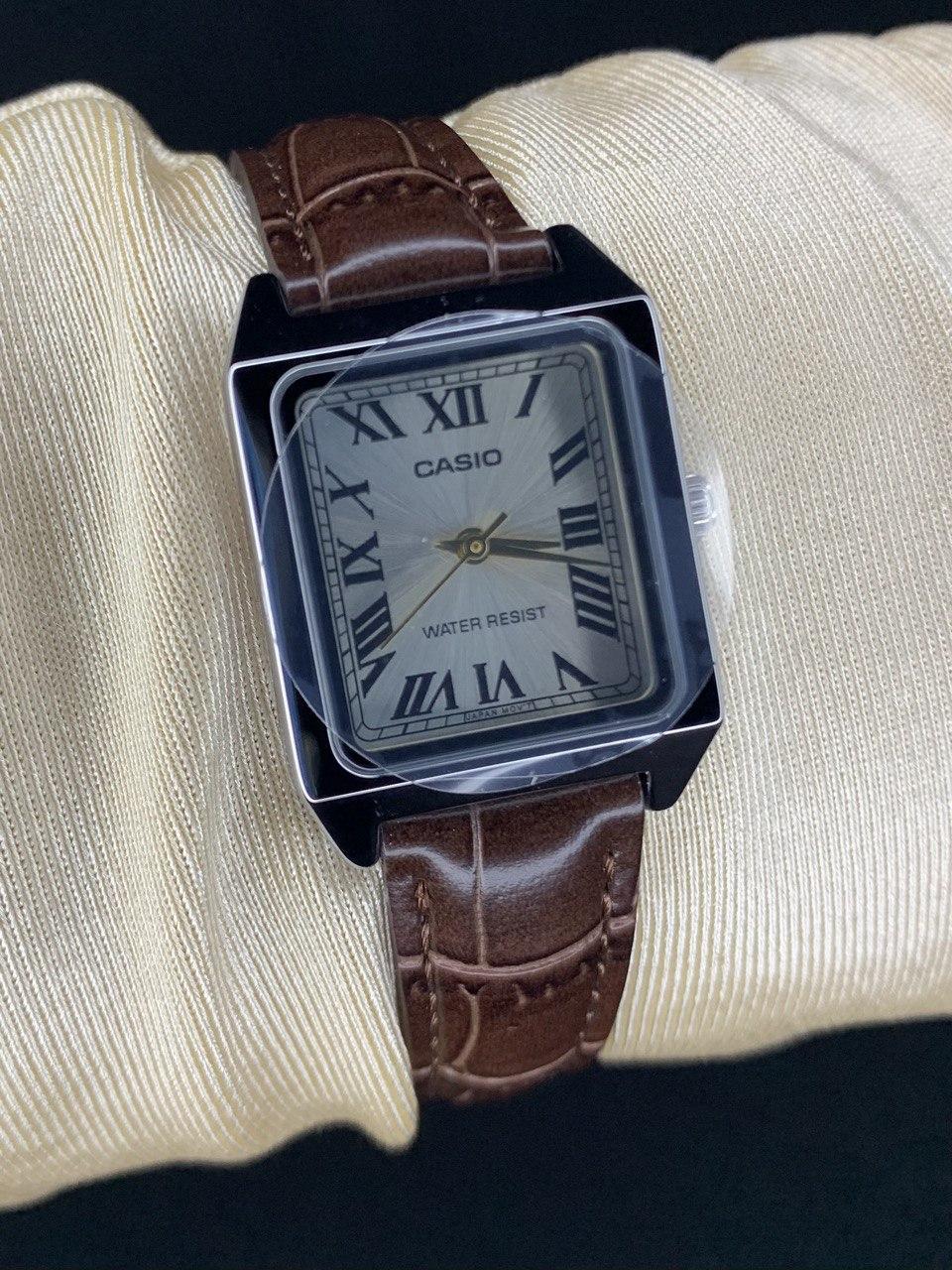 Наручные часы женские Casio LTP-V007L-9B Lady Timeless Collection Золотой (2895542168)