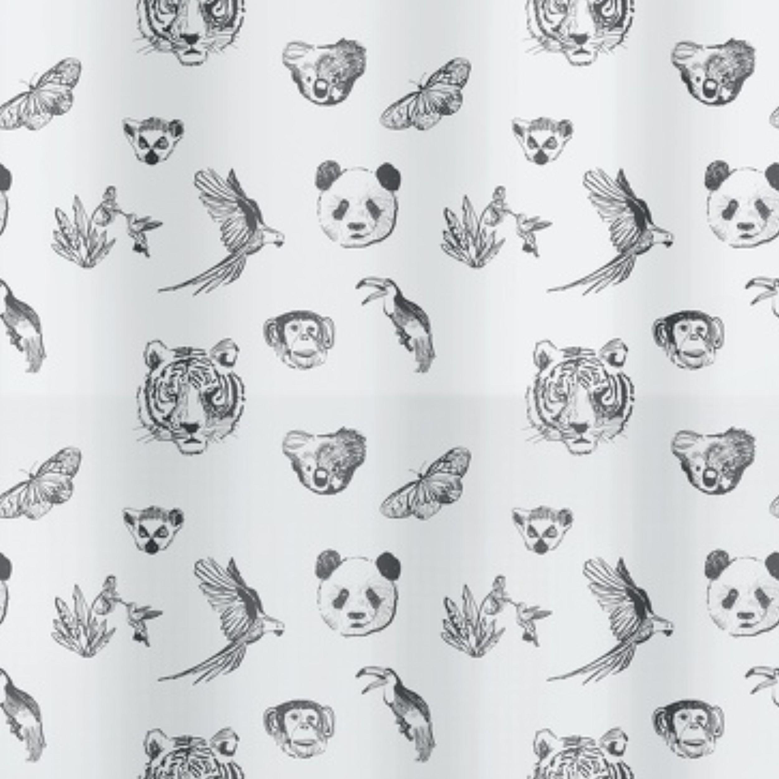 Шторка для ванной комнаты Spirella 10.19129 Kuapa 180x200 см - фото 2