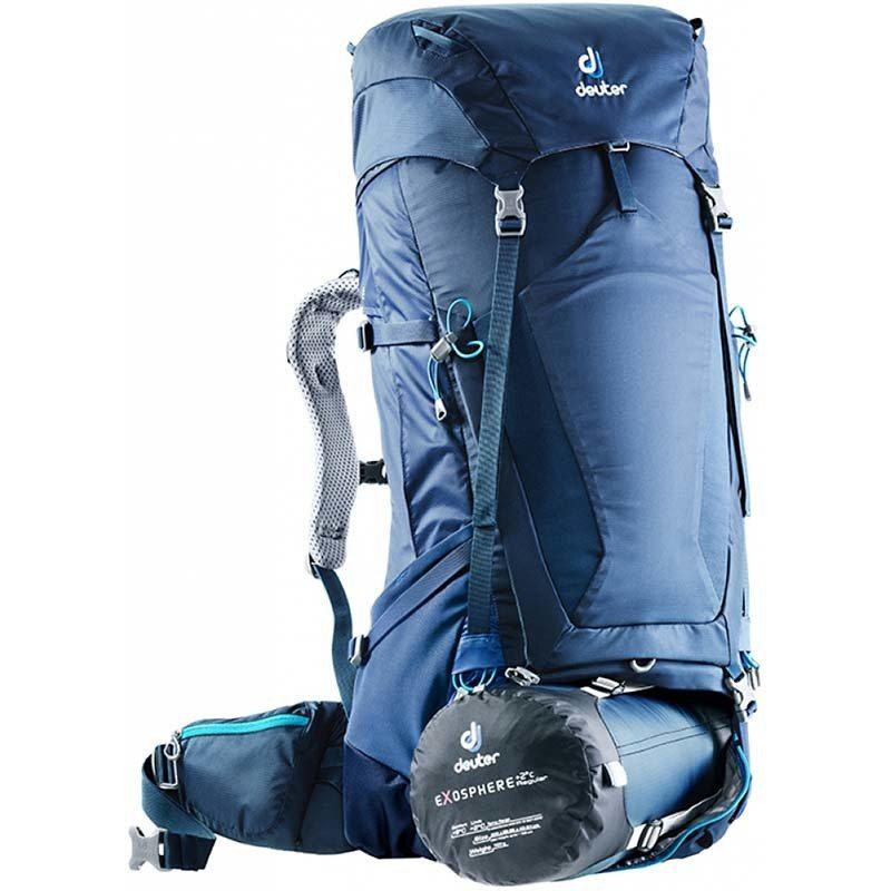 Рюкзак туристичний Deuter Futura Vario 50+10 л Midnight/Steel (34021183395) - фото 5