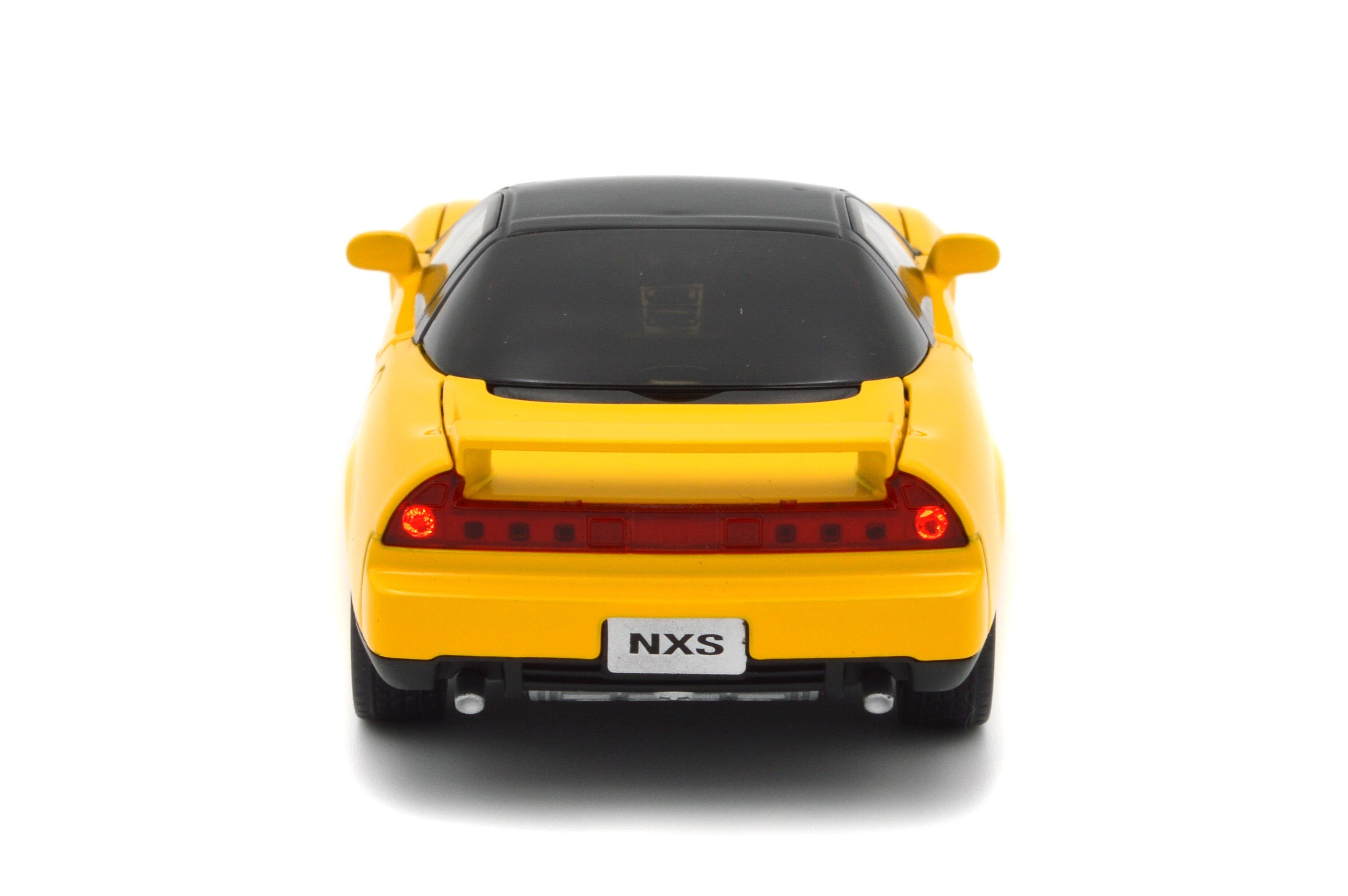 Іграшкова машинка металева Honda NSX 1:32 світло/звук/інерція/відкриваються двері (41022Y) - фото 4 Іграшкова машинка металева Honda NSX 1:32 світло/звук/інерція/відкриваються двері (41022Y) - фото 4