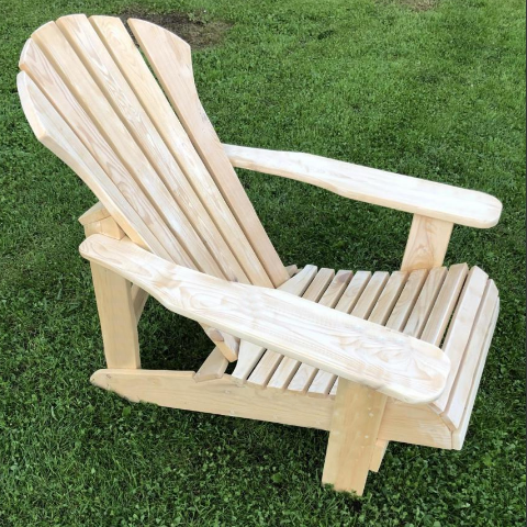 Кресло садовое из дерева Каракол Бланже (КЕА-000201) - фото 2 Кресло садовое из дерева Каракол Бланже (КЕА-000201) - фото 2