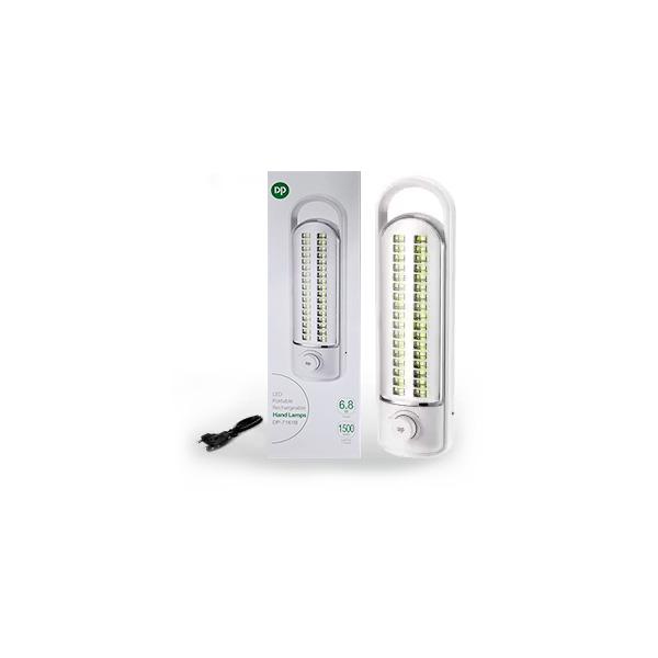 Ручной фонарь светодиодная базука DP-7161B с регулятором 36 LED 1500 mAh 6,8 W (MK-025a857)