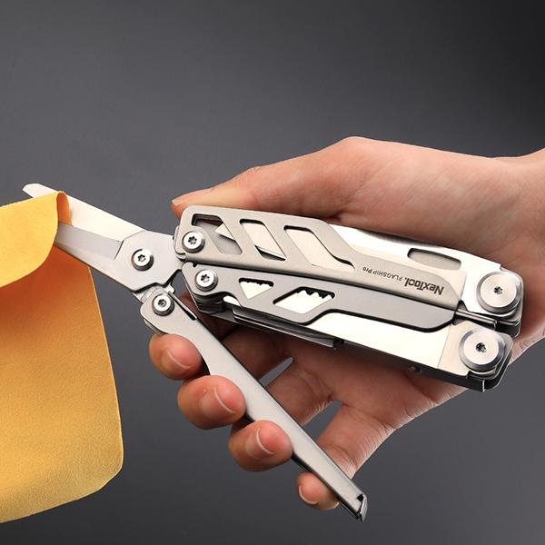 Мультитул професійний NexTool Flagship Pro 16в1 (NE20203) - фото 12 Мультитул професійний NexTool Flagship Pro 16в1 (NE20203) - фото 12