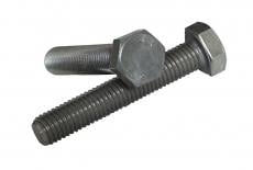 Болт DIN933 М4х8 нержавеющая сталь А2 500 шт. Steelfix