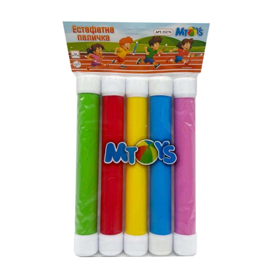 Естафетна паличка MToys 20 см/d 27 мм (FT-276-A-37)