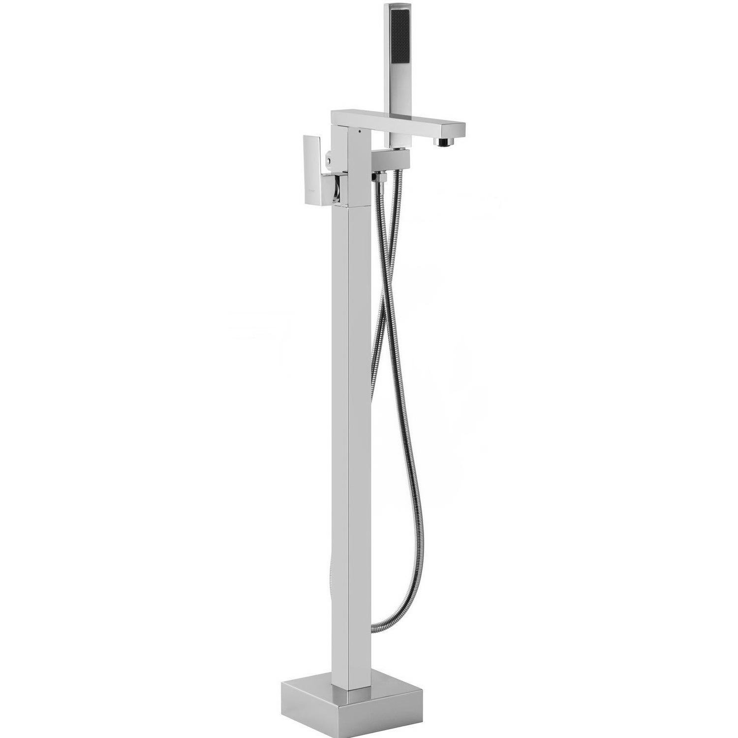 Змішувач для ванної Corsan ANGO CMB3020CH reac-10000000053 підлоговий Хром (158776)