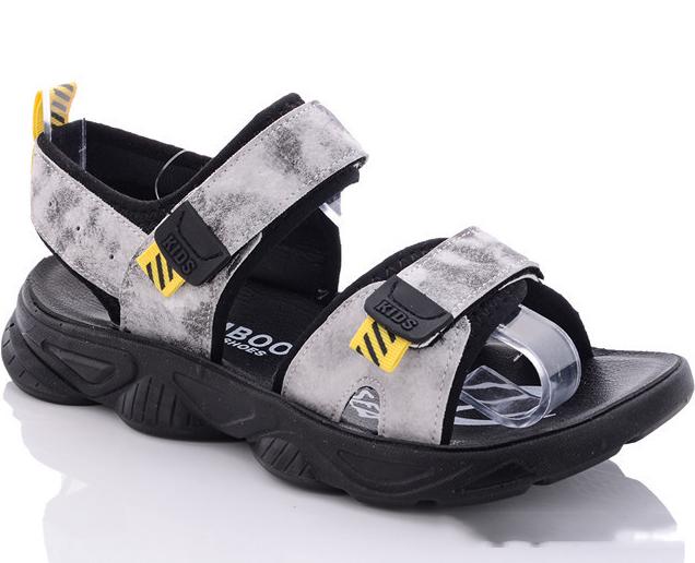 Сандалии Kimbo GG980-4D р. 41 Серый (83165)