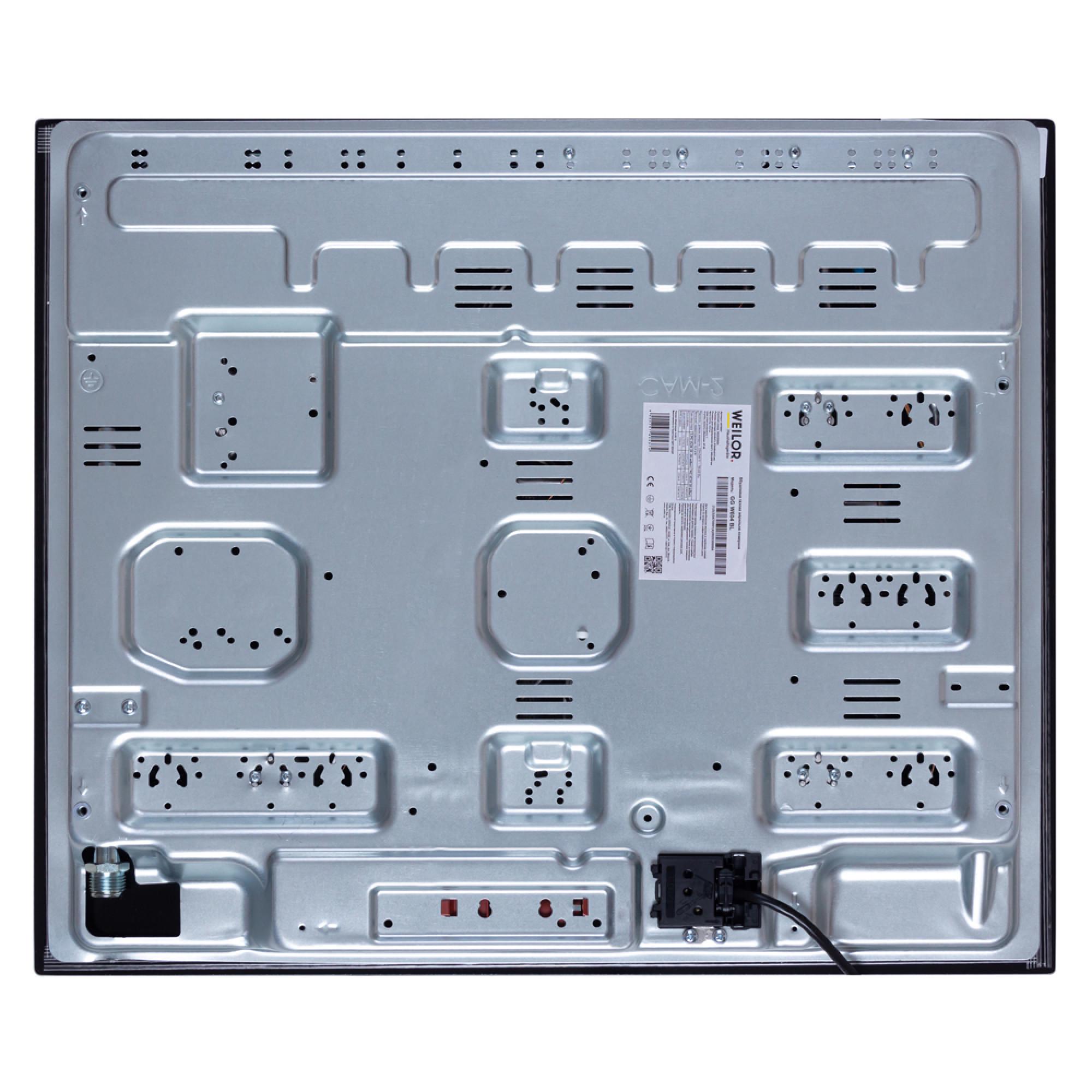Поверхность варочная газовая WEILOR GG W 604 BL - фото 10 Поверхность варочная газовая WEILOR GG W 604 BL - фото 10