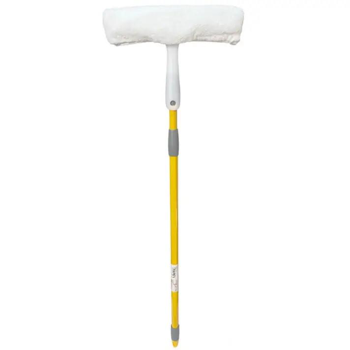 Вікномийка з блоком APEX з мікрофібри та телескопічним тримачем 25 см 130 см (A20656) - фото 3 Вікномийка з блоком APEX з мікрофібри та телескопічним тримачем 25 см 130 см (A20656) - фото 3