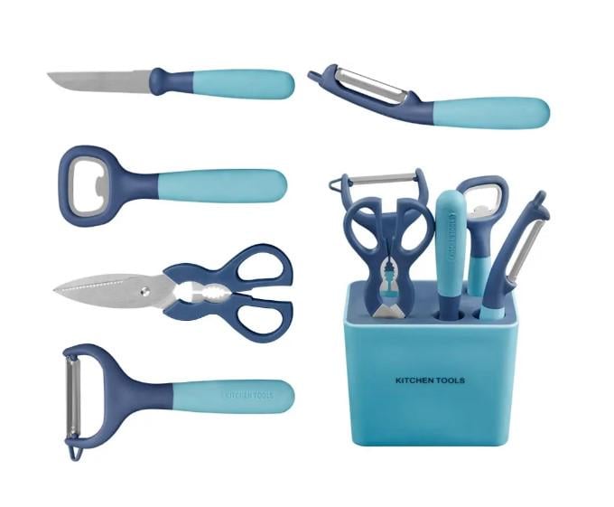 Набір кухонний A-Plus 1211 5 пр. (AWN-00452) - фото 2 Набір кухонний A-Plus 1211 5 пр. (AWN-00452) - фото 2