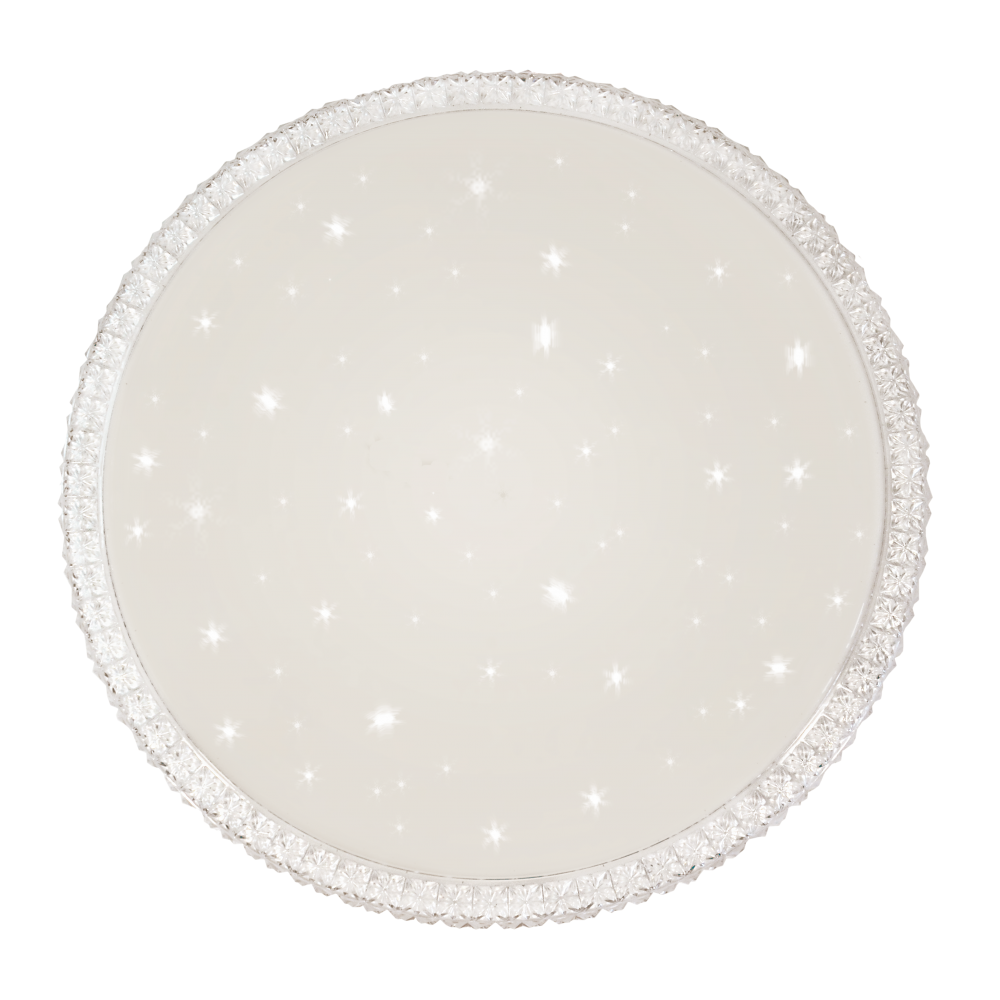 Потолочный LED-светильник Velmax Smart V-CL-CRYSTAL с пультом 70W 500x80 мм 3000/6500K 4900 Lm (28688589)