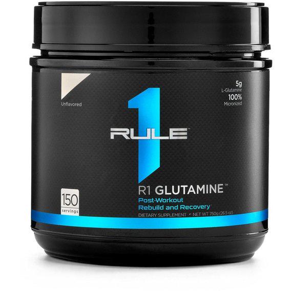 Глютамін для спорту Rule One Proteins R1 Glutamine 750 г 150 порцій Unflavored
