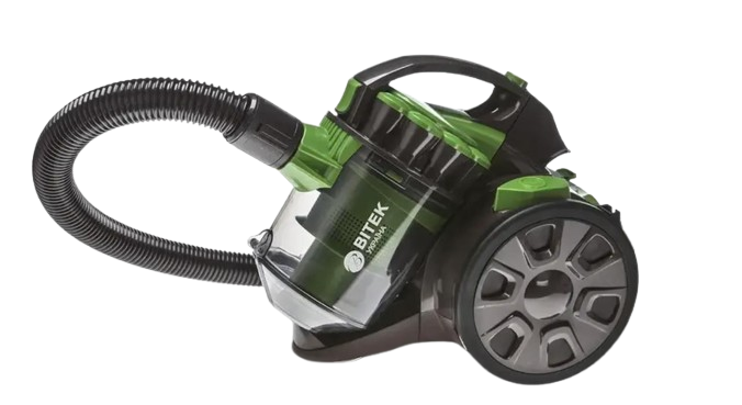 Пылесос с контейнером BITEK BT-8663G 4200 Вт вакуумный Зеленый (GR-06089)