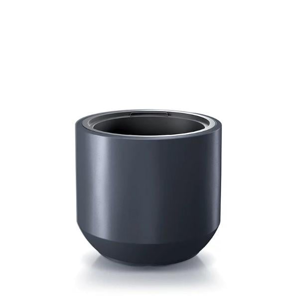 Горшок для цветов Prosperplast Heos 47х41 см Антрацитовий (DBHEW470-S433) - фото 1