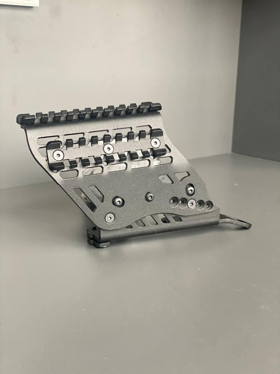 Планка боковая боевая для всех типов АК (0522) - фото 2 Планка боковая боевая для всех типов АК (0522) - фото 2