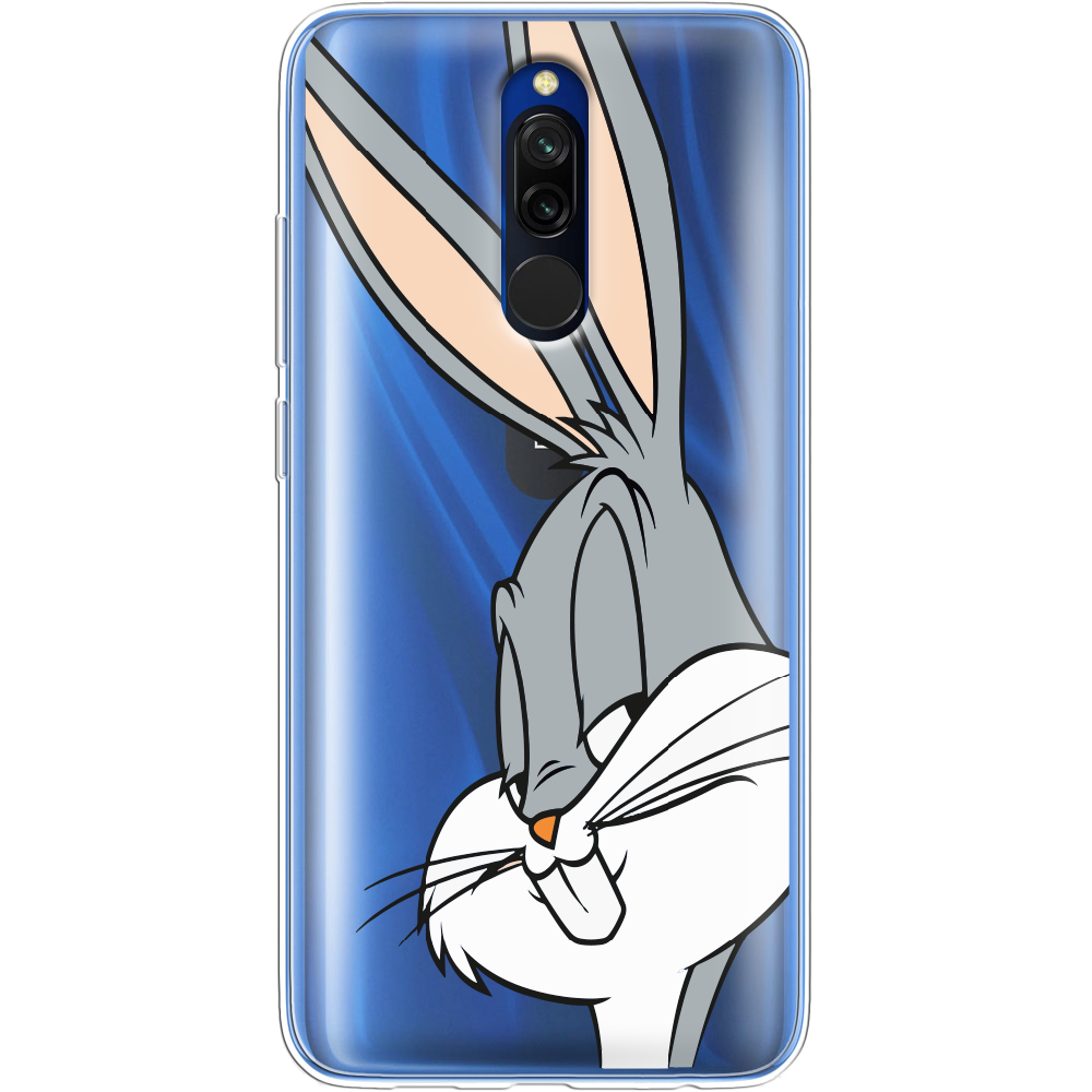 Чехол Boxface Xiaomi Redmi 8 Lucky Rabbit Прозрачный силикон (38411-bk81-38411)