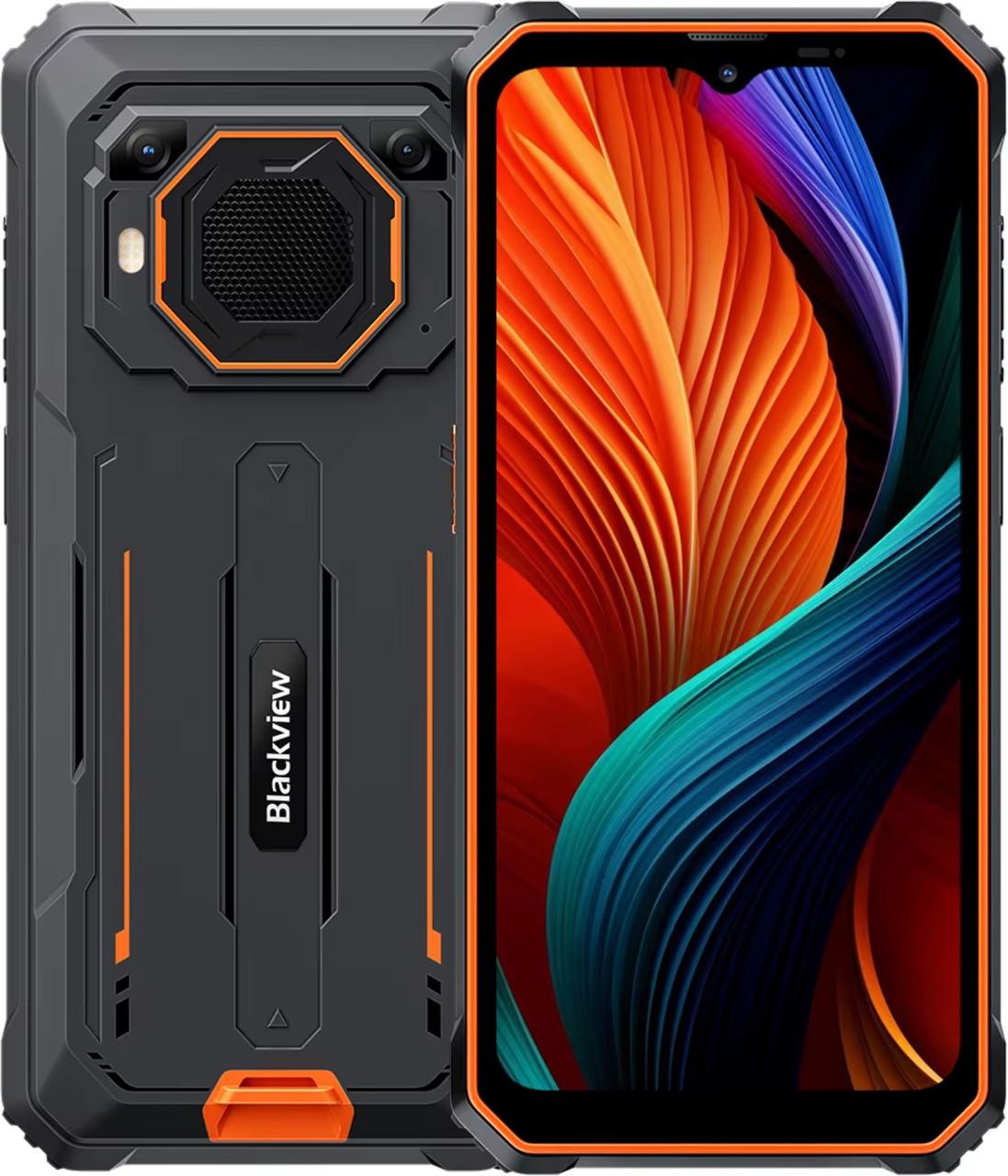 Смартфон Blackview BV6200 Plus 8/256 Гб Global Version Orange