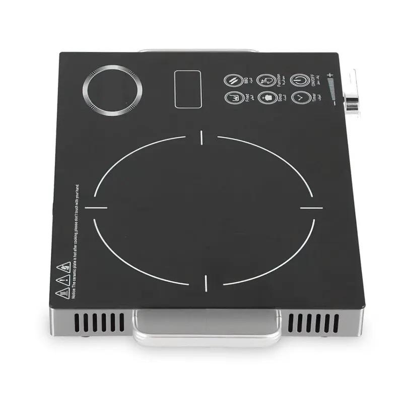 Электроплита инфракрасная однокомфорочная RAF R.8003 3500 Вт - фото 4