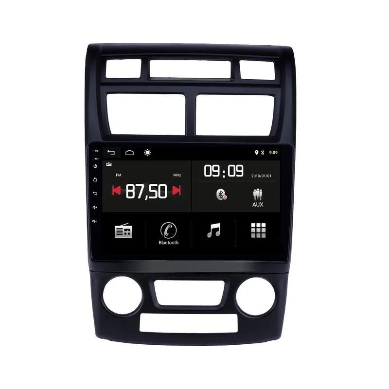 Автомагнитола штатная Torssen F96128 для Kia Sportage 2 2005-2009 г. Climate 4G/Carplay/DSP 6/128 GB 9" (21212234)