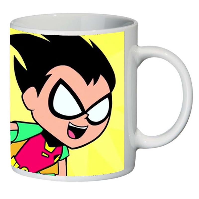 Чашка с принтом Юные титаны TT-006 (2181713242)