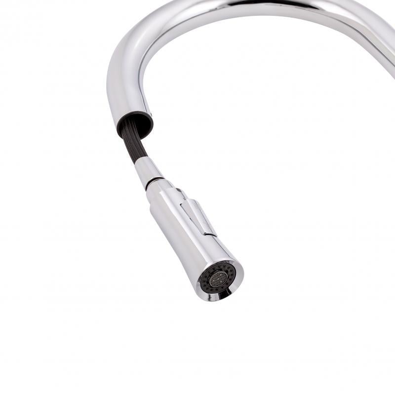 Смеситель для кухни Q-tap Kuchyne 90107UC (FRRS00042269) - фото 7