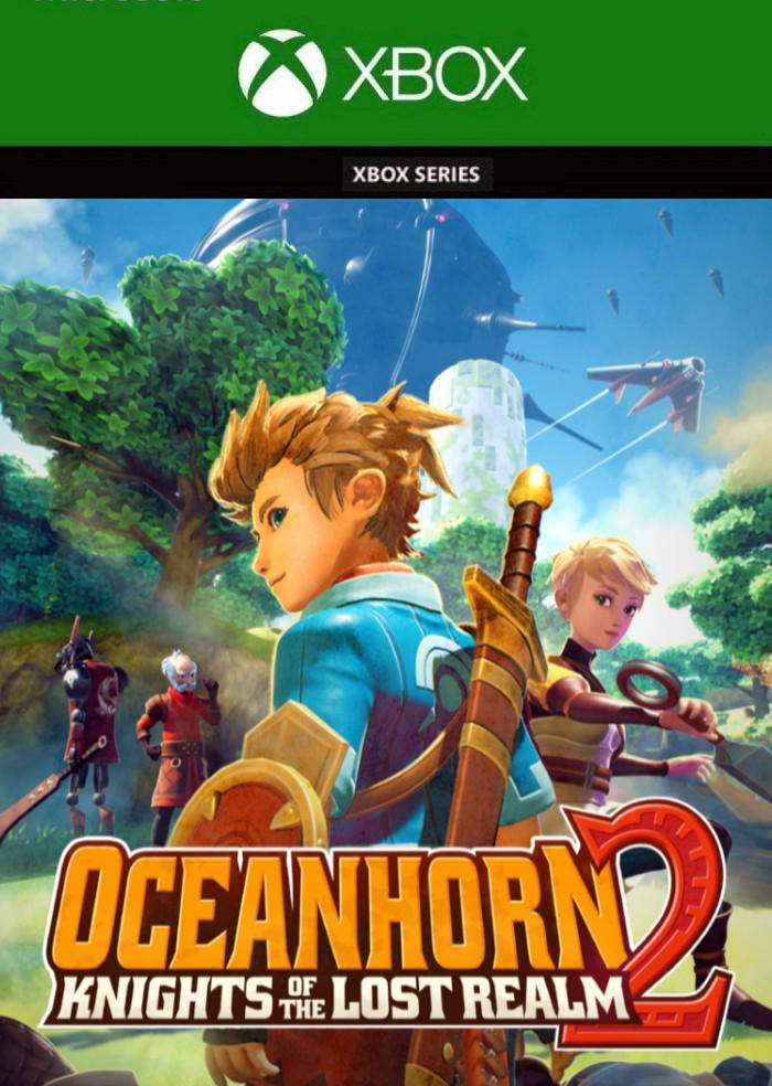 Ключ активації Oceanhorn 2 Knights of the Lost Realm для Xbox Series S/X (68119664)