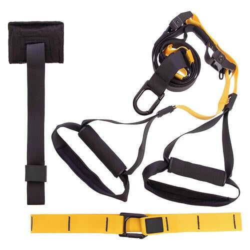 Петли тренировочные SP-Sport FI-6427 Черно-желтый (FI-6427)