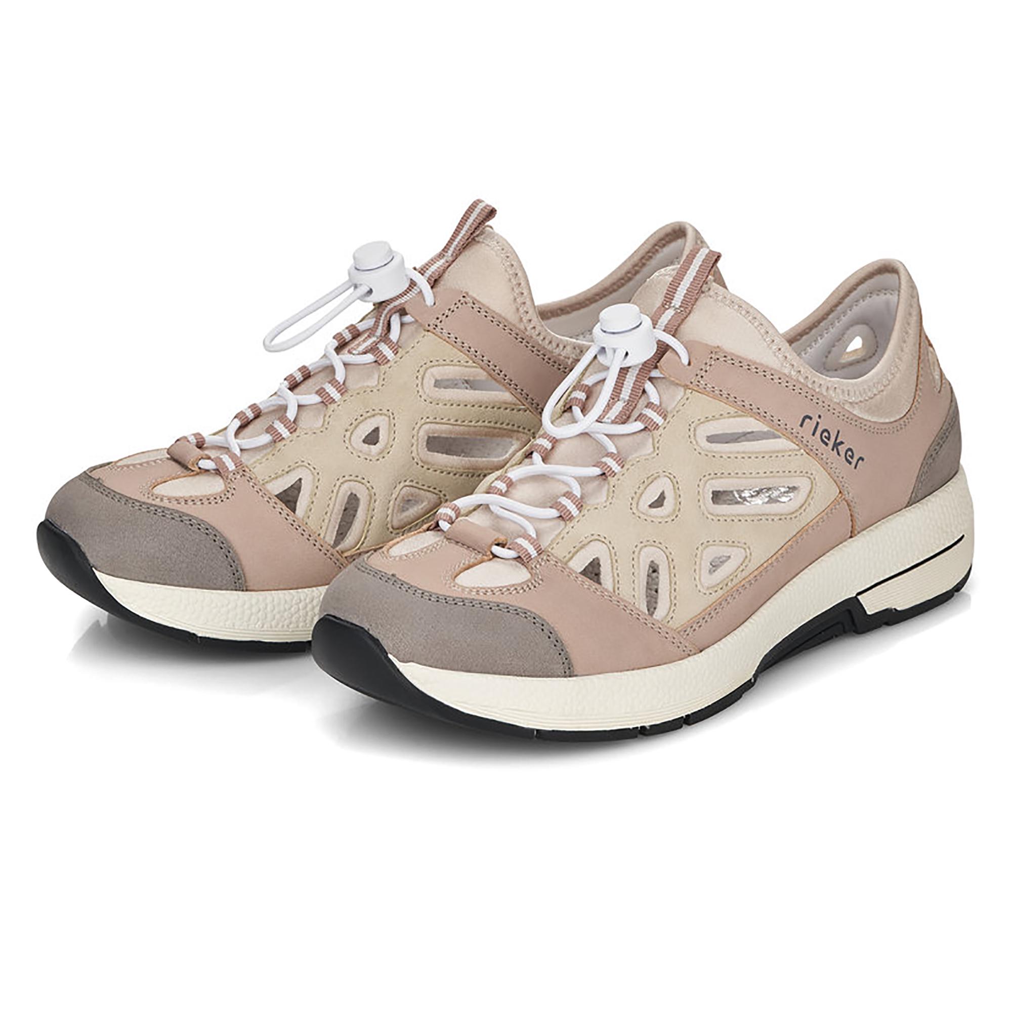 Туфли женские весенние RIEKER р. 38 Бежевый (089344-38) - фото 4 Туфли женские весенние RIEKER р. 38 Бежевый (089344-38) - фото 4