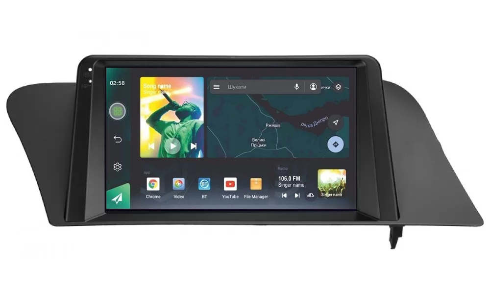 Магнитола штатная Sigma X9464 4/64 GB 4G DSP Lexus RX270 RX350 RX450h AL10 III 3 2008-2015 B 9" L3 (AR-77702)