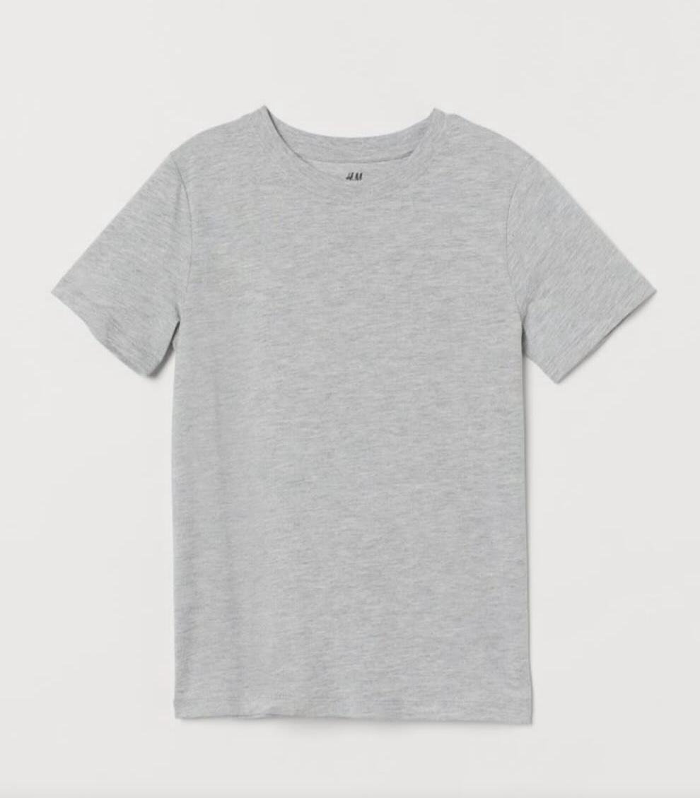 Футболка детская H&M 158-164 см Серый (806)