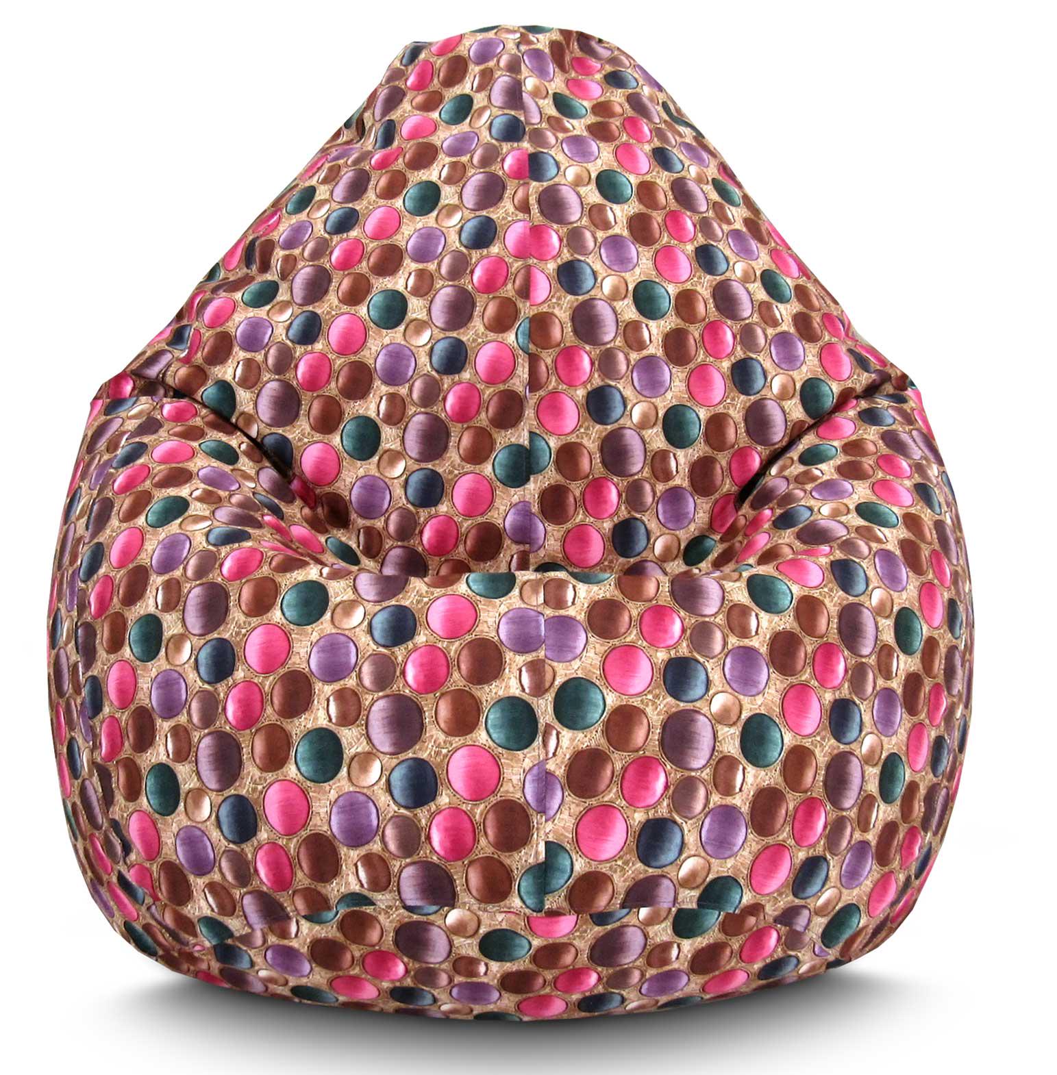 Кресло мешок iPuff Терм 42а Флок XL 80x110 см Кресло мешок iPuff Терм 42а Флок XL 80x110 см